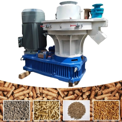 2-3T/H hizo salir el fabricante de madera del molino de la pelotilla de Ring Die Biomass Home Heating