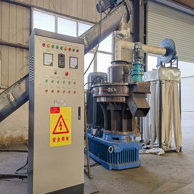 máquina vertical 4-12m m de Ring Mold Biomass Wood Pellet de la máquina del molino de la pelotilla 380V