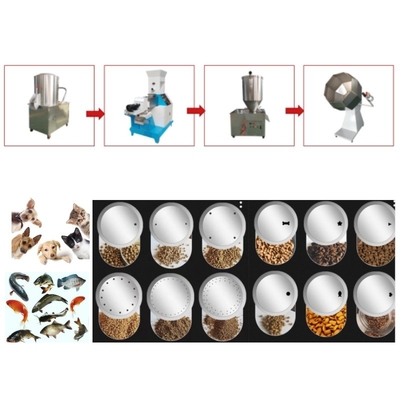 Pequeña máquina de la pelotilla de la alimentación del animal doméstico/del perro/de Cat Food Extruder Machine Fish con CE