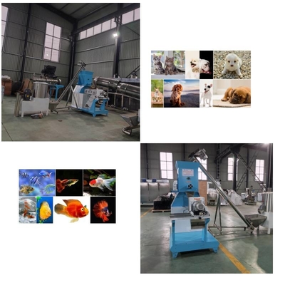 Cadena de producción de la alimentación automática del extrusor que sopla 50 kilogramo/h a 5000 kilogramos/h