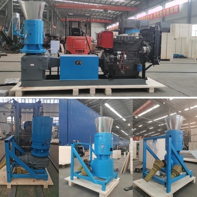 molino de la pelotilla de la máquina/pto de la pelotilla 100-1000kg/h/prensa de madera de la pelotilla para las pastillas de combustible