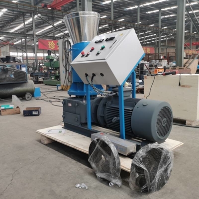 Máquina de la prensa de Chip Pellet Maker Sawdust Pellet de madera de la biomasa del CE