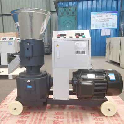 máquina de proceso de alimentación del molino 1200kg/H de la pelotilla del pienso 100kg/H pequeña