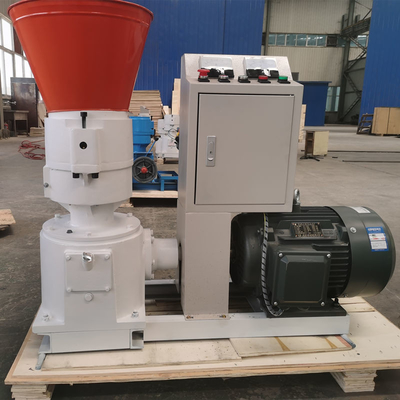 Pequeña alimentación 80-120KG/H que hace la máquina de la pelotilla de la alimentación del ganado de la máquina 7.5KW