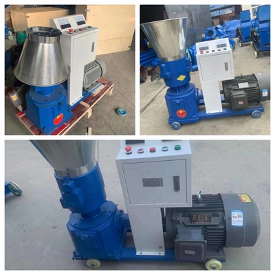 combustible de madera de Bimoass de la máquina de la pelotilla de la pelotilla 15kw del molino 200kg/H del serrín de madera de la cáscara
