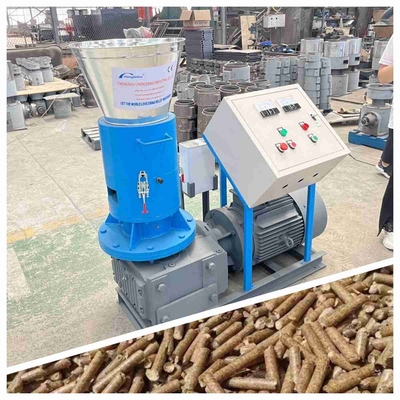 Los rodillos giraron la máquina de madera industrial de la nodulizadora de la biomasa de la máquina 300kg/H 22kw de la pelotilla