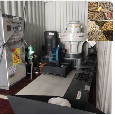 Máquina de madera de la pelotilla de Chips Pellet Mill Machine Waste del registro para la pastilla de combustible