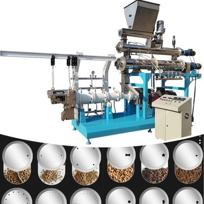 Sola máquina automática del extrusor de la comida de pescados del camarón del extrusor de la alimentación del tornillo