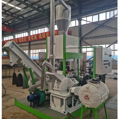 máquina movible 6m m 8m m de la pelotilla de la paja del combustible de la máquina de la pelotilla de la cáscara del arroz de 300kg 500kg