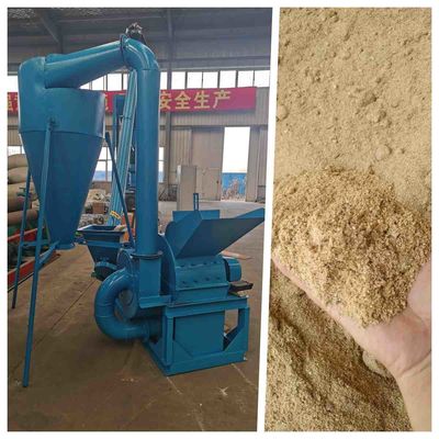 15kw 500kg/H ramifica la amoladora de madera Machine de Chips Wood Chips Shavings Crushing 420-3