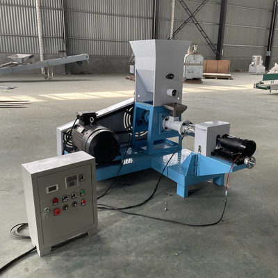 Máquina de Cat Dry Dog Food Making del animal doméstico del pájaro de la máquina de la pelotilla de la alimentación del camarón de la Tilapia
