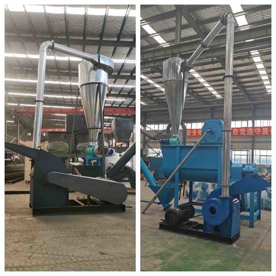 Molino de martillo fuerte de la alimentación de Straw Husk Grass Corn MaizeHay del grano a la harina de pulido del forraje