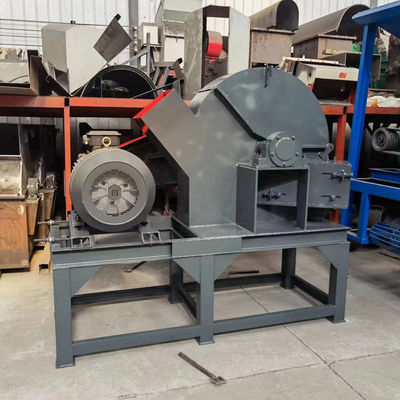 máquina de madera industrial de la amoladora de la máquina 100-1000Kg/Hr de la trituradora de la amoladora de la rueda de 150m m