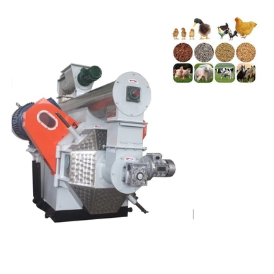 Pelotilla animal de la capacidad horizontal de Ring Die Pellet Machine Large que hace la máquina