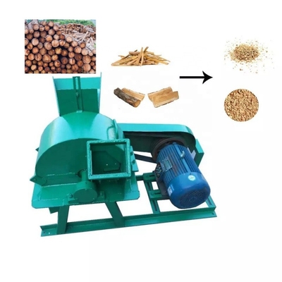 La trituradora de madera inútil del registro de Crusher Machine Wood de la amoladora de la rama hace 2-5m m el serrín