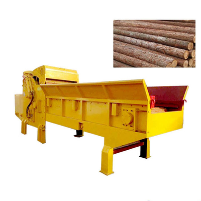 amoladora inútil de madera Machine de madera de la máquina del burilador de la biomasa de 1t/H -10T/H