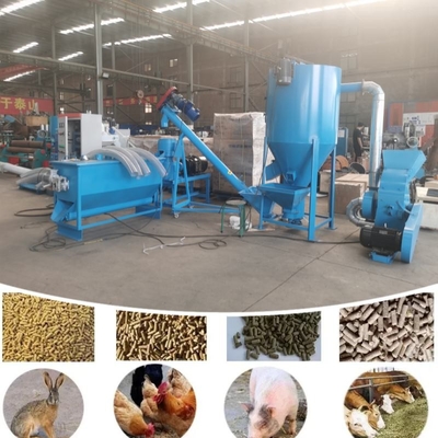 Fabricante animal automático de la pelotilla de la alimentación de pollo del fabricante 300-800kg/H de la pelotilla de la alimentación