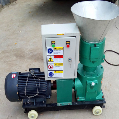 EWPM230B Máquina de pellets para piensos de aves de corral Molino de pellets para hogares 11KW 1460r/m