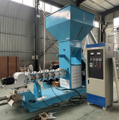 2 toneladas por hora Extrusora de alimentos para peces Dgp 200b Refrigeración por aire