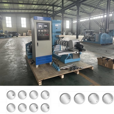 Máquina de extrusión de alimentación de granos con tornillo eléctrico de calefacción de diferentes capacidades