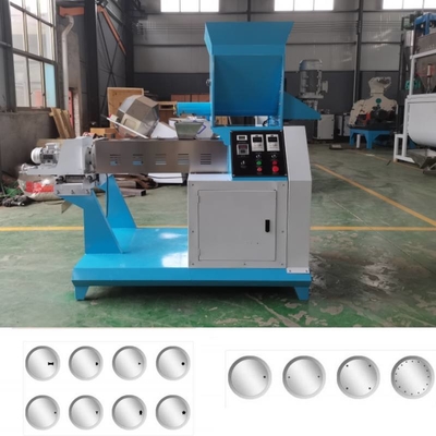Molino de extrusión de alimentación con un solo tornillo con 1 mm-20 mm para alimentos para animales y mascotas