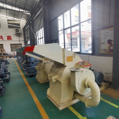1Máquina de trituración de paja de 0,5 kW 80-200 kg/h Producción