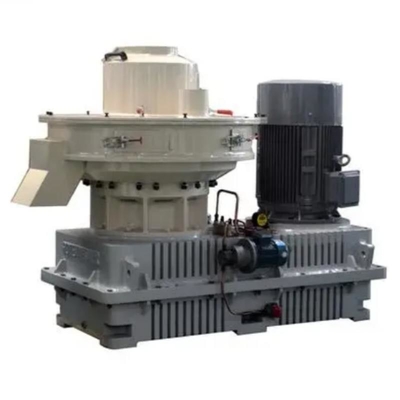 55kw Ring Die Wood Pellet Mill con sistema de lubricación automático