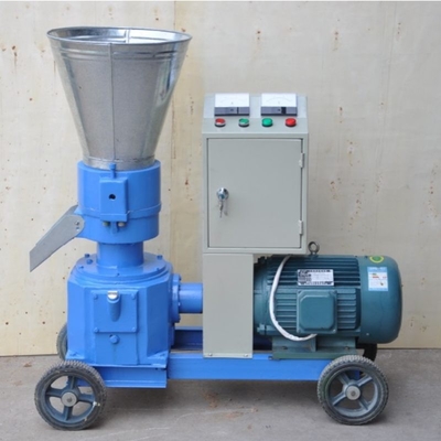 ZLSP120A 8HP fabricante de pellets para piensos aves de corral alimentos para animales motor de cobre puro