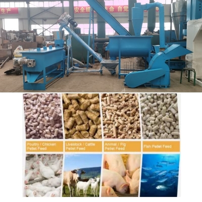 2 - 6 MM fabricante de pellets para piensos para animales