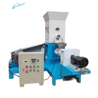 máquina de extrusión de alimento para peces personalizada con funciones de calentamiento y inflado 40-250 kg/h