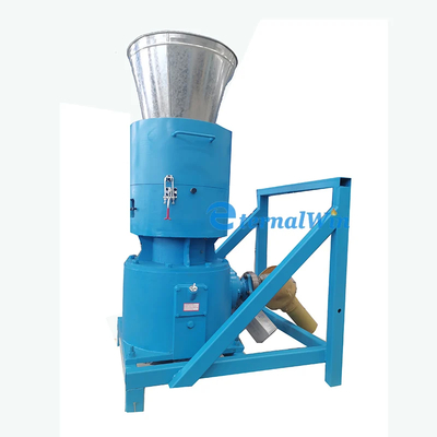 0Máquina de molino de pellets de capacidad de.8-4 t/h con sistema de lubricación automática