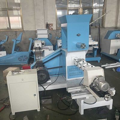 Línea de producción de alimentos para peces flotantes de pellets para perros de compañía para empresas acuícolas