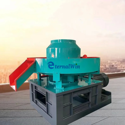 Capacidad Máquina de briquetado de biomasa que produce varias formas con valor de calentamiento