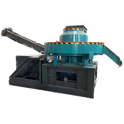 Máquina de briquetaje de densidad para biomasa 200-500 kg/h Capacidad de salida 18,5kw Consumo de energía