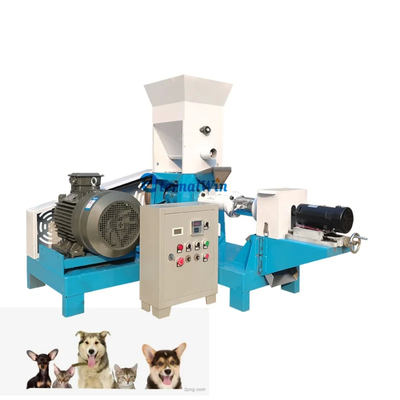 Máquina de extrusión eléctrica de alimentación por tornillo de 1-20 mm de diámetro con capacidad de 40-2000 kg/h
