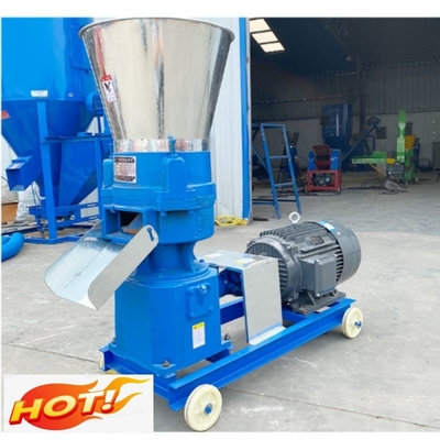 Máquina automática de molino de pellets de alimentación para molino de pellets de máquina de fabricación de pellets