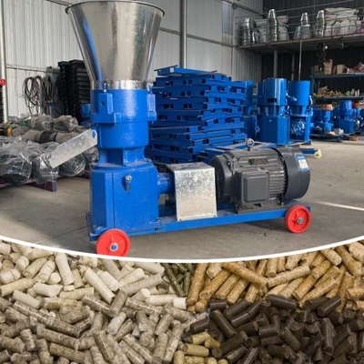 Máquina para hacer pellets de 500 kg para piensos para animales