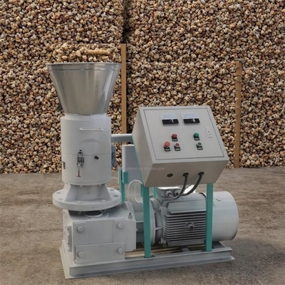 Nuevo Granulador de Madera Máquina Biomasa Residuos Molino de pellets de aserrín para industrias de piensos y agricultura