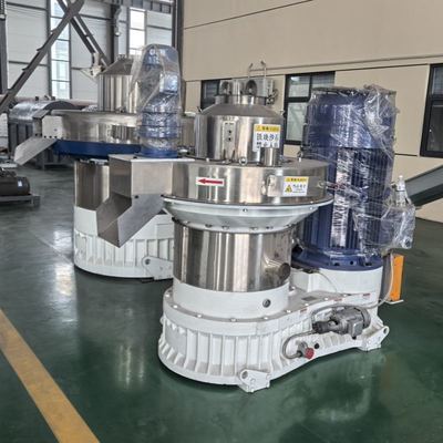 Ahorro de energía Alto rendimiento Performance de larga duración Molino de pellets de madera Máquina de briqueteo de biomasa