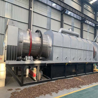 Industrial Continuous Carbonization Furnace for Biomass Waste with Energy Conservation and Precise Control